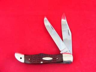 1980 CASE XX 6265 SAB Large Folding Hunter Knife  