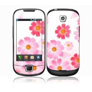  Samsung Galaxy 3 i5800 Decal Skin Sticker   Pink Daisy 