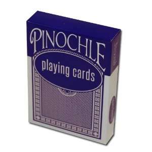  Deck of Pinochle Playing Cards   Choose Deck Color 