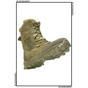  Warrior Wear Desert Ops Boot, Coyote Tan, Size 8W Sports 
