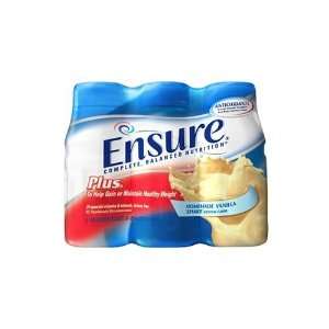 Ensure Plus Complete Balanced Nutrition Drink, Ready to Use, Homemade 