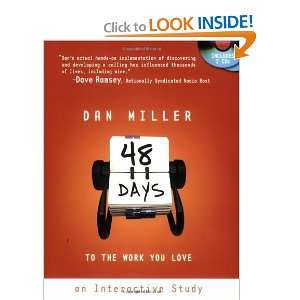  48 Days to the Work You Love An Interactive Study with CD 