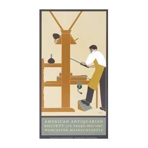  American Antiquarian Society. [Poster]: Home & Kitchen