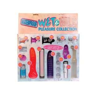  Wet & Wild Pleasure Collection: Health & Personal Care