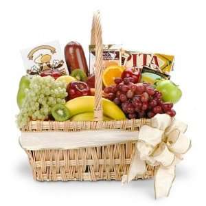 Traditional Gourmet Fruit Basket Same Day Delivery