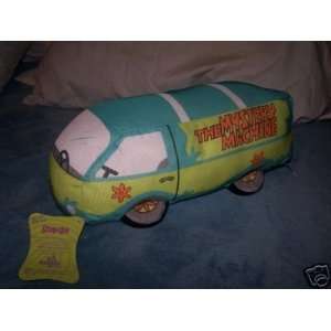  Scooby Doo Mystery Machine Plush 