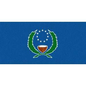  Pohnpei Flag Sheet of 21 Personalised Glossy Stickers or 