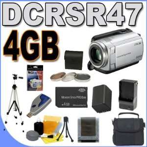  Sony DCR SR47 Hard Disk Drive 60GB HDD Handycam Camcorder 