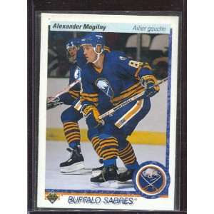    91 Upper Deck French #24 Alexander Mogilny RC Sports Collectibles