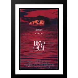  Dead Calm 32x45 Framed and Double Matted Movie Poster 
