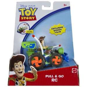   RC (Not a Real RC) Toy Story Pull & Go Vehicle Series Toys & Games