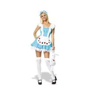  Alice Girl Costume: Womens Size M (5 8): Toys & Games