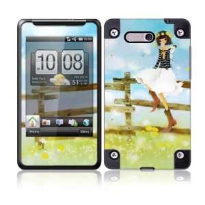   HTC HD Mini Skin Decal Sticker   Alicia in Sugar Land 