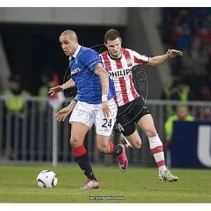  Soccer   UEFA Europa League   Round of 16  First Leg   PSV 