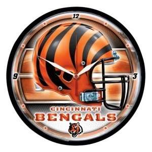  Cincinnati Bengals NFL Round Wall Clock