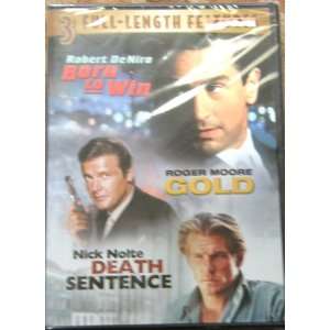  3 Movies in 1 Born to Win, Gold, Death Sentence 