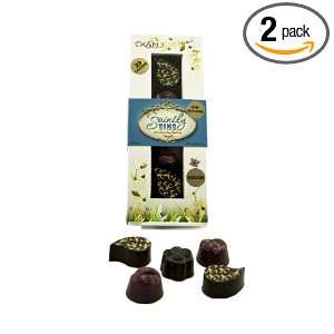 Xan Confections The Saintly Sins Collection 5 piece Assortment (Low 