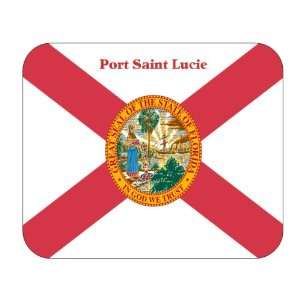  US State Flag   Port Saint Lucie, Florida (FL) Mouse Pad 