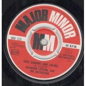   45) UK MAJOR MINOR 1968 RAYMOND LEFEVRE AND HIS ORCHESTRA Music