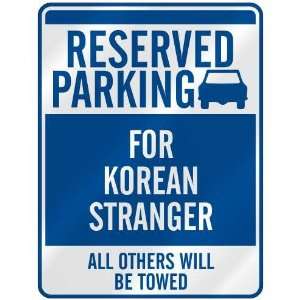   FOR KOREAN STRANGER  PARKING SIGN NORTH KOREA