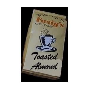 Decaf. Toasted Almond Flavored Coffee 12 oz. Perk Grind  