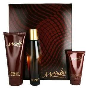 Mambo by Liz Claiborne for Men 3 Piece Set  Cologne Spray,After Shave 
