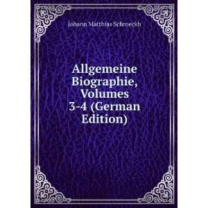  Allgemeine Biographie, Volumes 3 4 (German Edition 