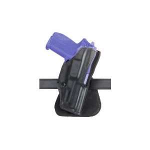  Safariland Open Top Paddle Holster   Plain Black, Right 5181 