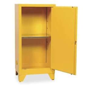    EAGLE 1906LEGS Safety Cabinet,16 G,Manual,Four Legs