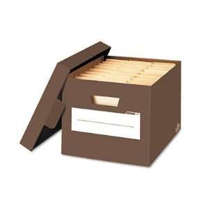  Stor/File Decorative Storage Boxes, Letter/Legal, 12 x 15 