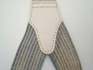 RRL Ralph Lauren Distressed Vintage Style Suspenders  