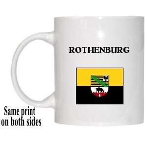  Saxony Anhalt   ROTHENBURG Mug 