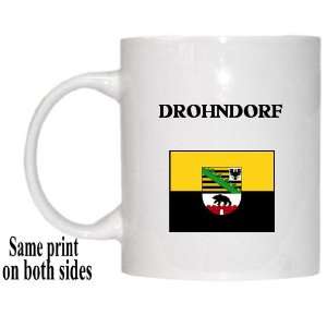  Saxony Anhalt   DROHNDORF Mug 
