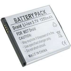  Li Ion Standard Battery for Motorola i1 Electronics
