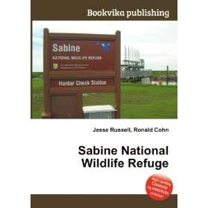  Sabine National Wildlife Refuge Ronald Cohn Jesse Russell 