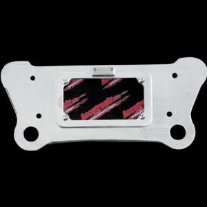  Accutronix Rear Frame Brace with License Plate Frame and 