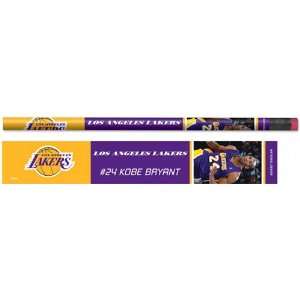  NBA Kobe Bryant Los Angeles Lakers Pencils, Set of 24 with 