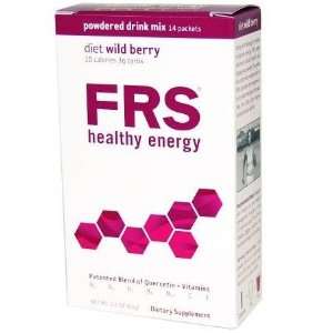  FRS Powdered Mix, Diet Wild Berry, 5 Pack Deal Health 