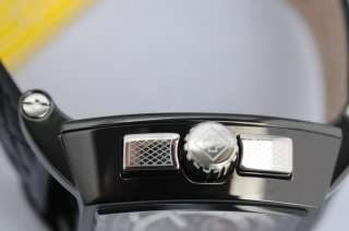Brand New Invicta Mens 5401 S1 Swiss Quartz Chronograph Black Dial 