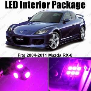   LED Lights Interior Package Deal Mazda RX 8 (6 Pieces): Automotive