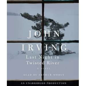    Last Night in Twisted River A Novel [Audio CD] John Irving Books
