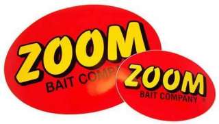 ZOOM BAIT COMPANY DECAL SET (SMALL & LARGE)  