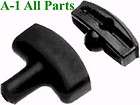 Large Rubber Pull Start Starter Recoil Handle Cord Grip