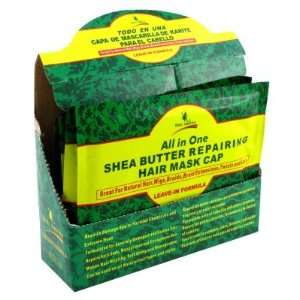  Deity All In One Shea Butter Repairing Hair Mask Cap (Pack 