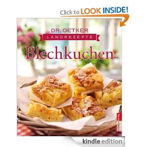 Landrezepte Blechkuchen (German Edition) Dr. Oetker  