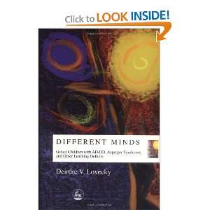  Different Minds: Gifted Children With Ad/Hd, Asperger 