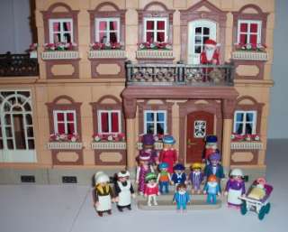 PLAYMOBIL VICTORIAN MANSION HOUSE 5300 FULLY FURNISHED  