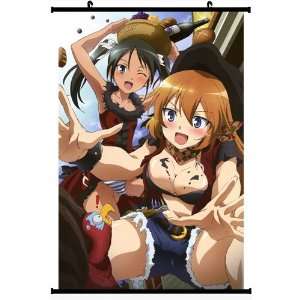  Strike Witches Anime Wall Scroll Poster Francesca Lucchini 