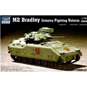  M2 A0 Bradley Infantry Fighting Vehicle 1 72 Trumpeter 