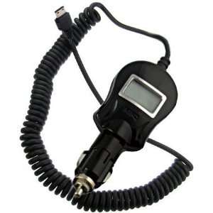   LCD CAR CHARGER FOR SAMSUNG IMPRESSION OMNIA FLIPSHOT GRAVITY DELVE